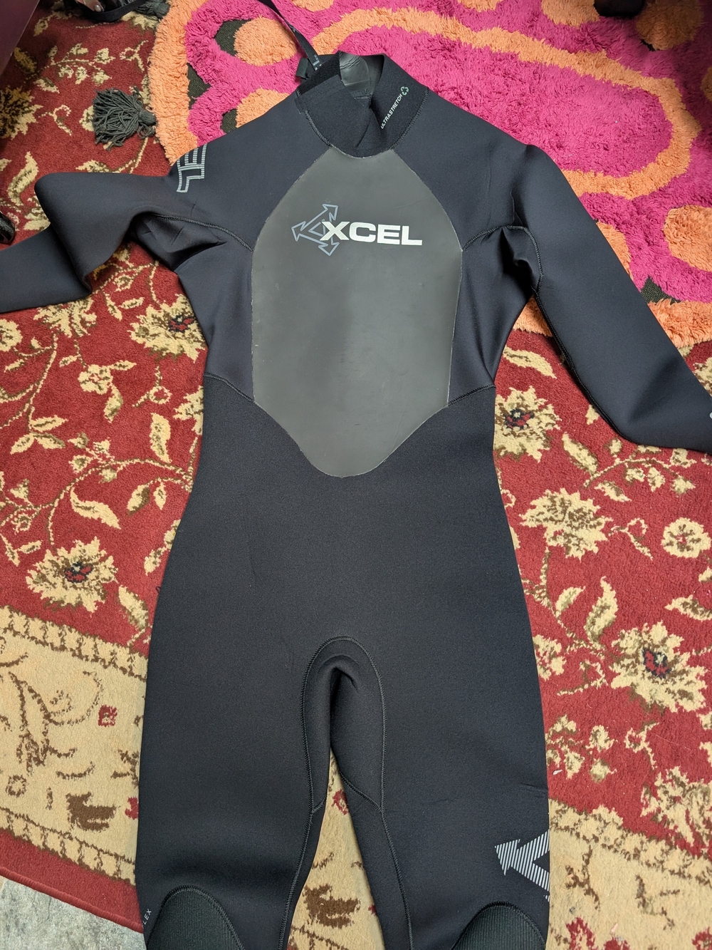 XCEL Women's Black One-Piece Wetsuit